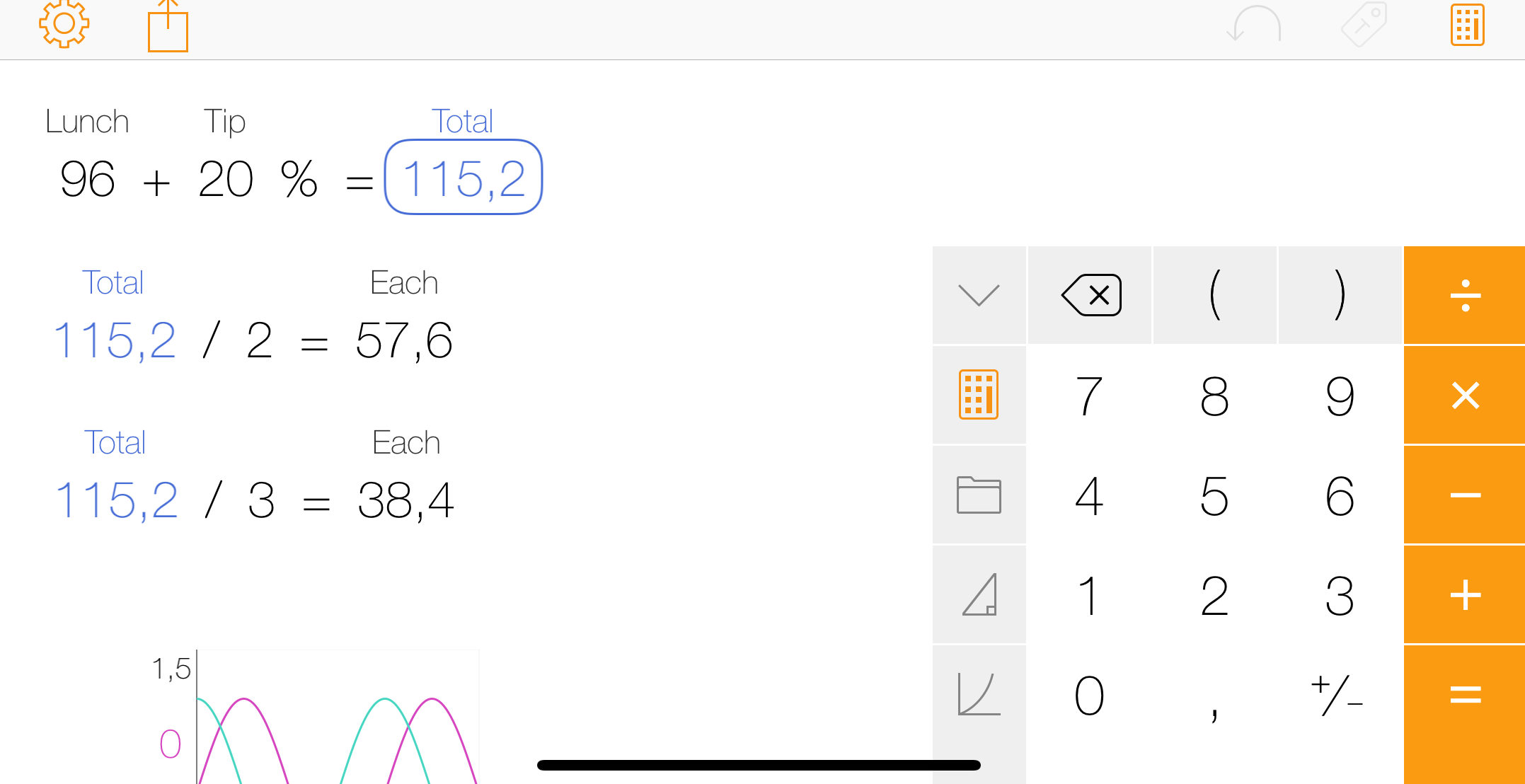 L’application Tydlig pour iOS : La calculatrice révolutionnaire !