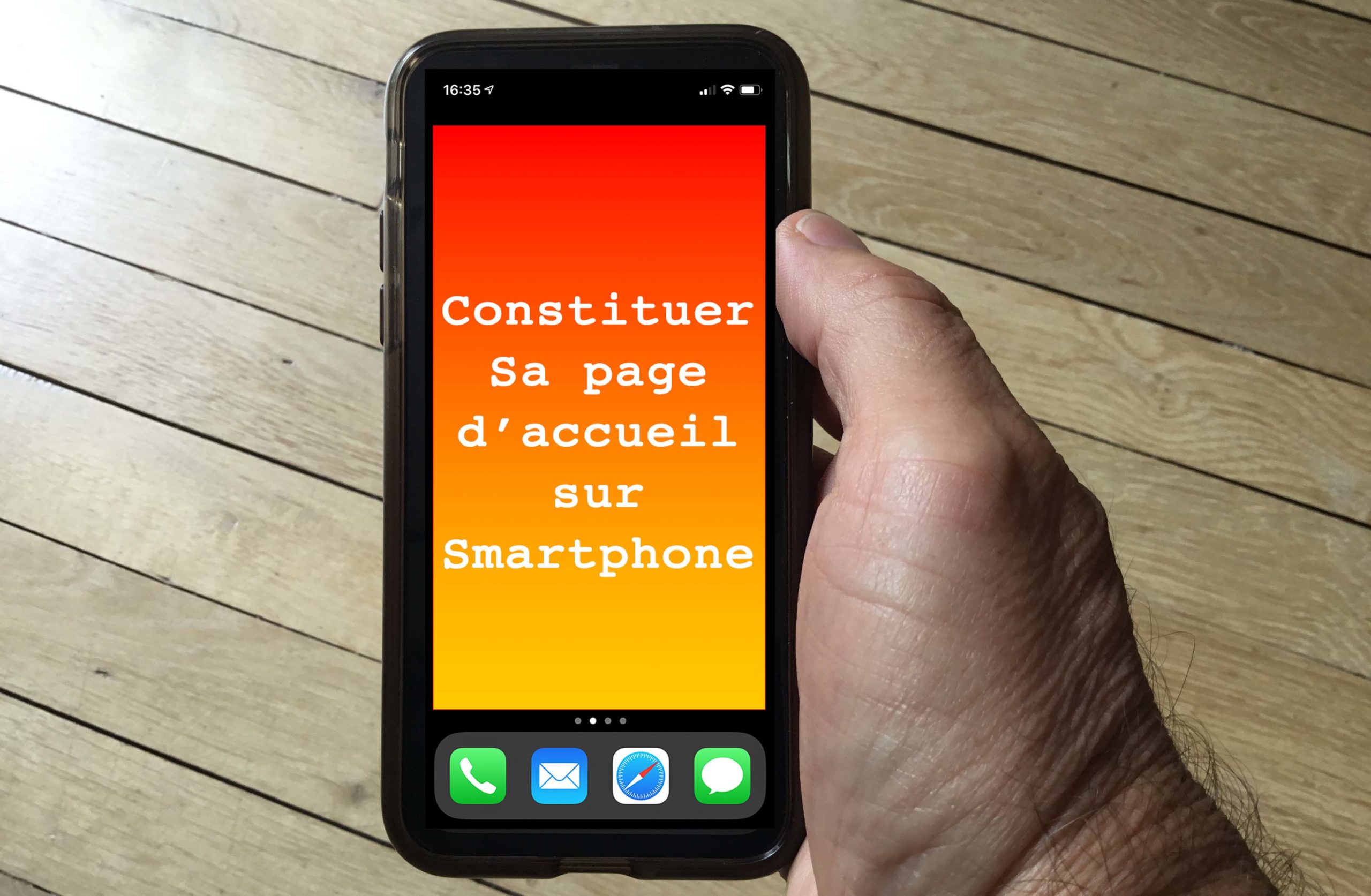 Je Ne Trouve Pas Une Application Sur Mon Iphone Stratégie pour une première page de smartphone